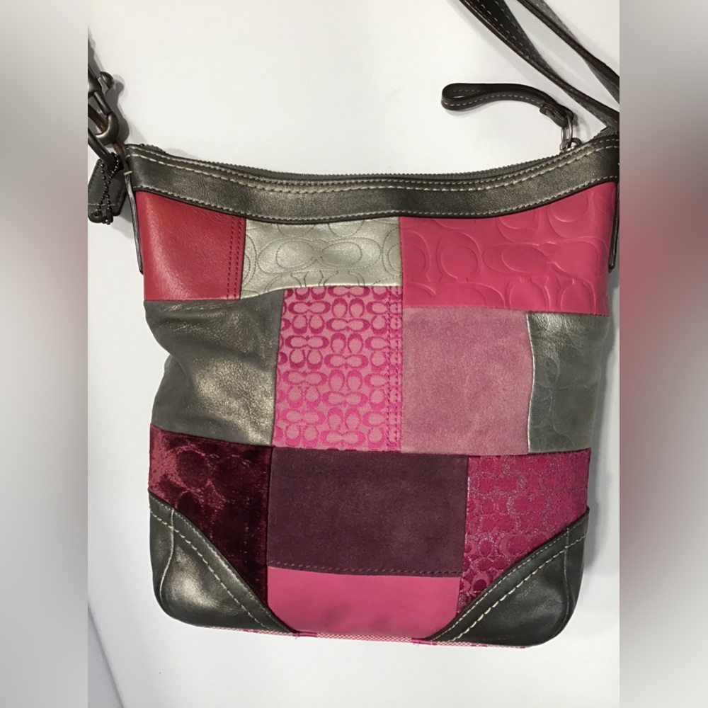 Patchwork Shoulder Bag - image 8